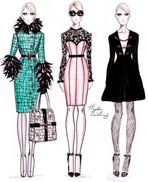 Нура Сатре стиль