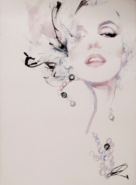 Современные картины карандашом