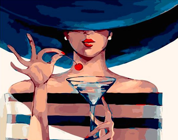 Триш Биддл картины по номерам