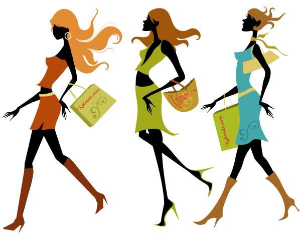 Силуэты модной одежды