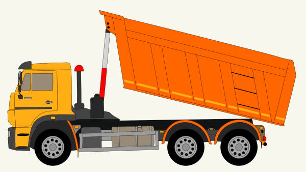 Раскраска фура