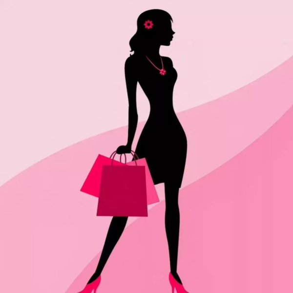 Рекламный баннер для магазина женской одежды