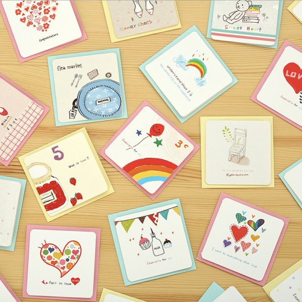 Мини открытка