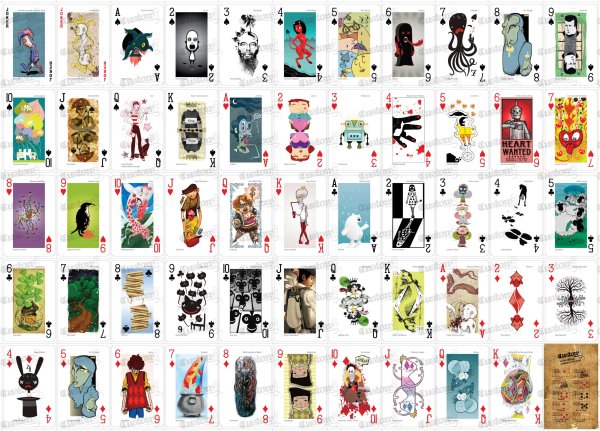 Карты для кукол