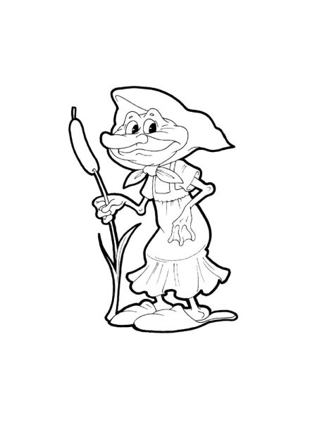 Кикимора Болотная легко