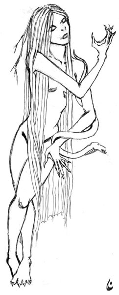 Кикимора Шишига Болотная