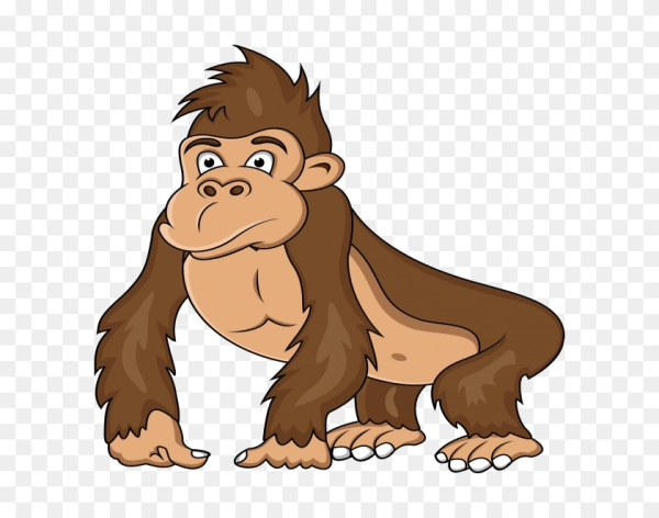 Горилла для детей