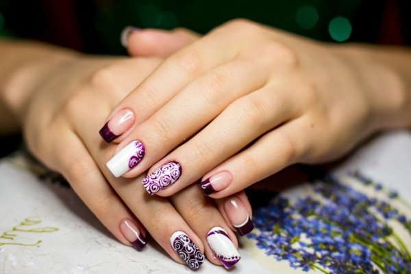 Красивый маникюр