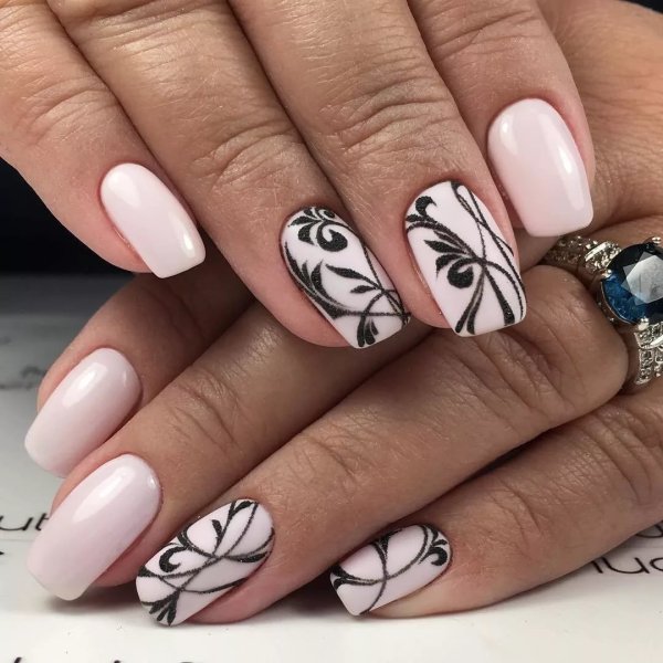Стильный дизайн ногтей