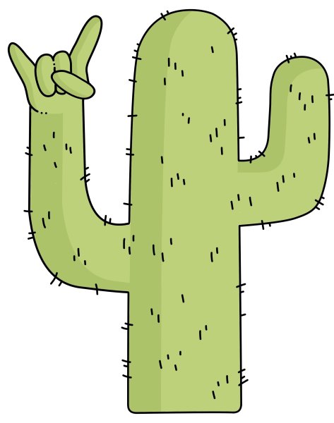 Кактус аватарка