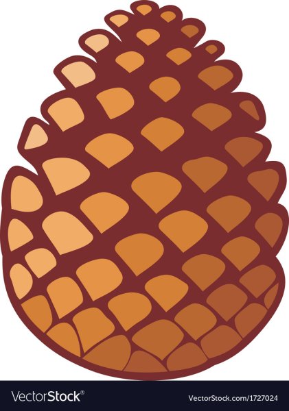 Шишки раздаточный материал для детей