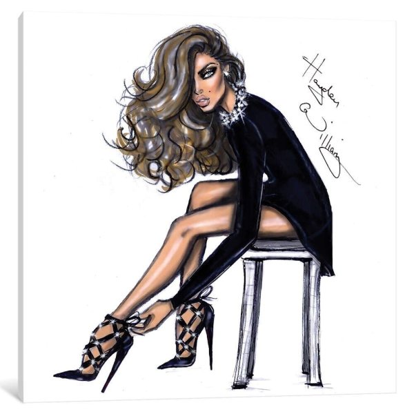 Девушки для срисовки в полный рост