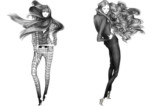 Дерзкие картинки для срисовки