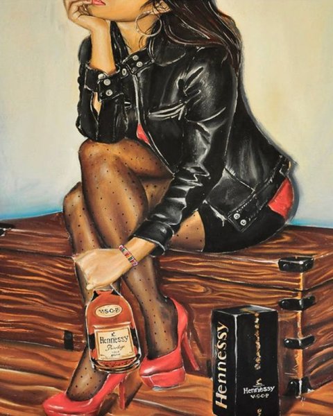 Стильные иллюстрации