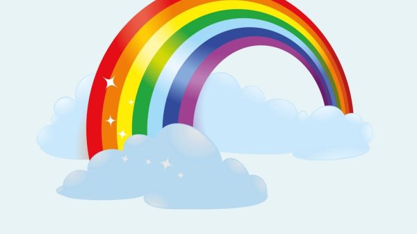 Радуга в кривых