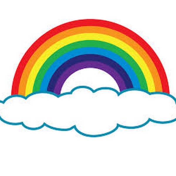 Радуга рисунок для детей