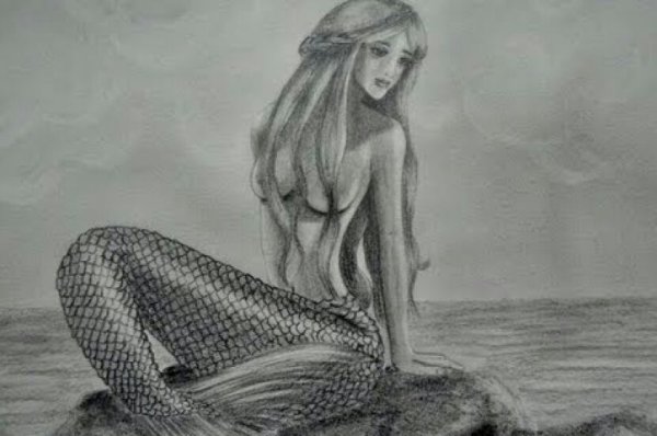 Кэтрин грей Русалка