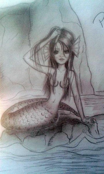 Русалка скетч