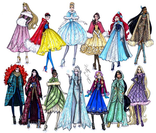 Уильямс Хайден принцессы Диснея Анна