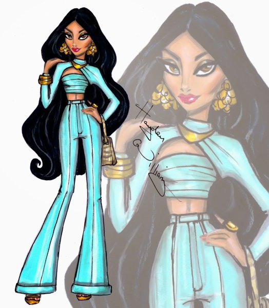 Анастасия Касьянова принцессы Дисней