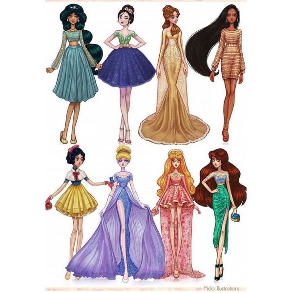 Хайден Уильямс принцессы