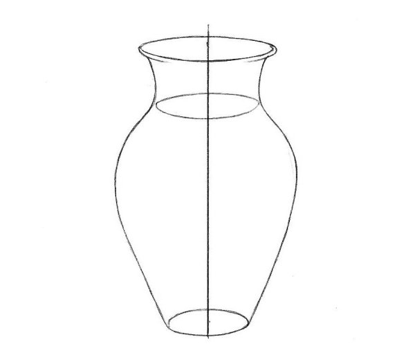 Эскиз вазы