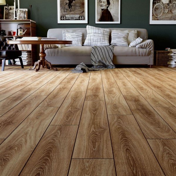 Пол Коркстайл пробковый разноцветный