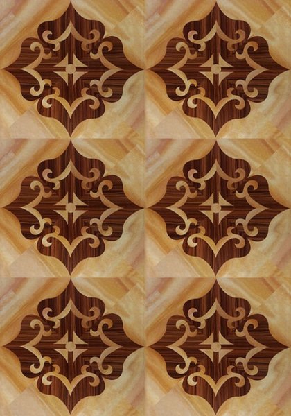 Ламинат Wineo 550 Color белый матовый la068cm