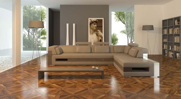 Линолеум дуб гроссо 31 класс