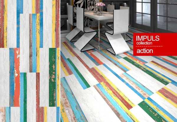 Ламинат BOHOFLOOR Design collection Eiffel