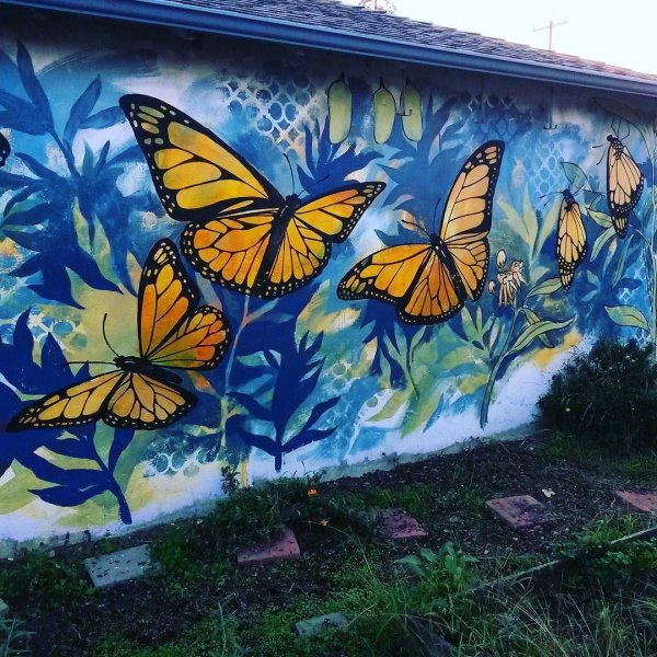 Разукрасить забор