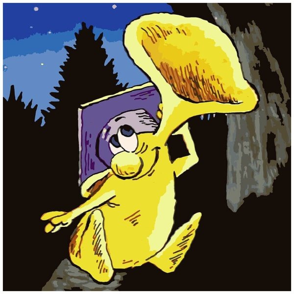 Герои мультфильма большой ух