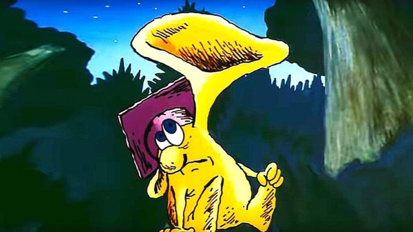 Советский мультик большой ух