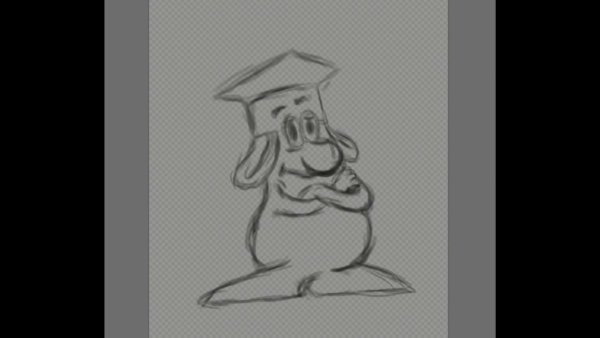 Раскраска большой ух мульт