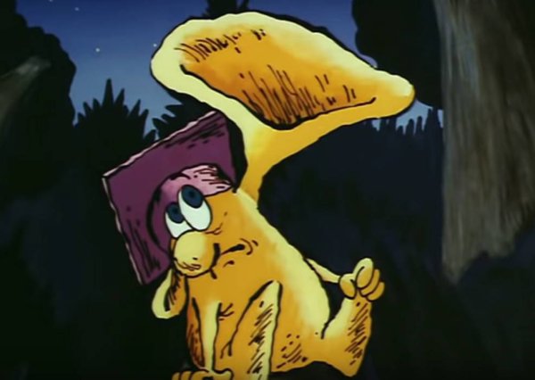 Советский мультик большой ух