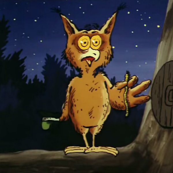 Медузы из мультика большой ух