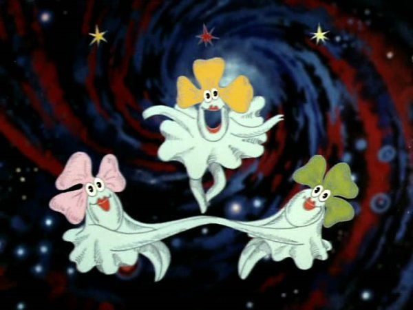 Лисенок из мультика большой ух