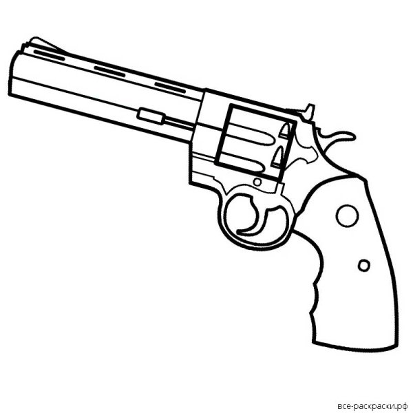 Револьвер r8 чертеж