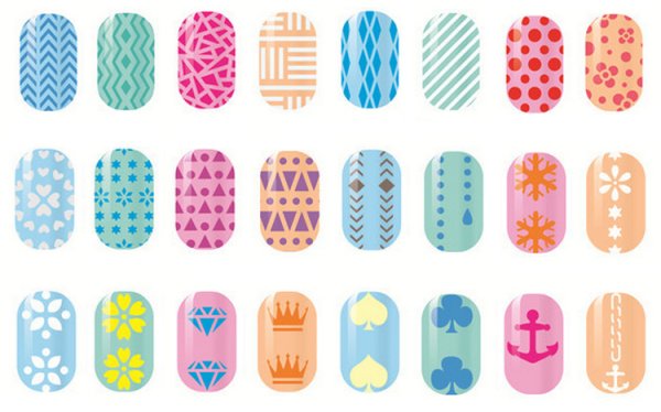 Маникюр для распечатки