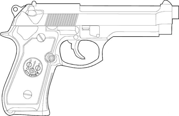 Револьвер р8 чертеж