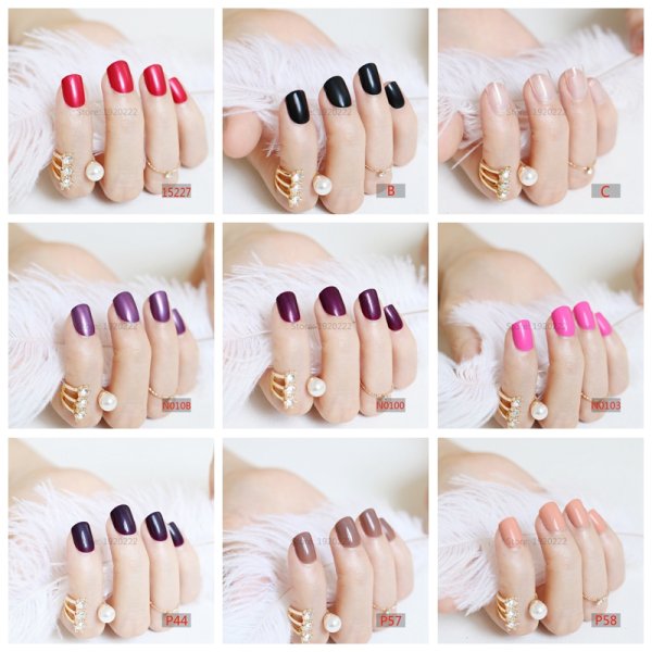 Накладные ногти для распечатки