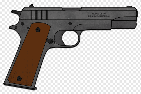 Кольт м1911 разукрашенный