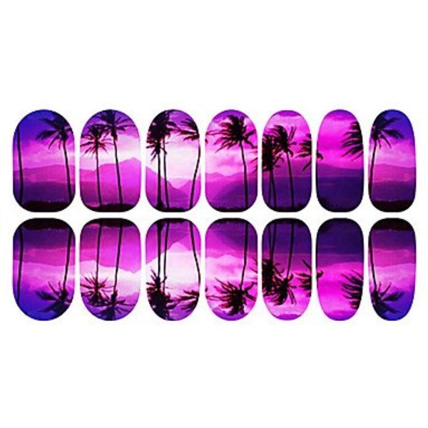 Трафарет для ногтей