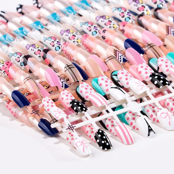 Накладные ногти для распечатки