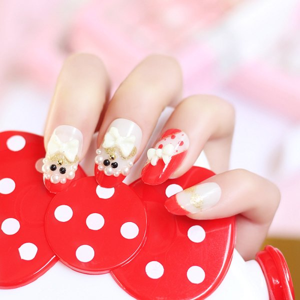 Накладные ногти для детей