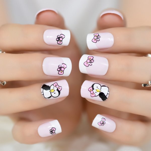 Сладости на ногтях