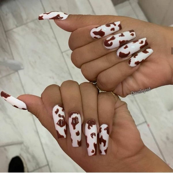 Наклейка когти