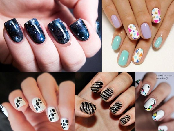 Красивые стильные ногти