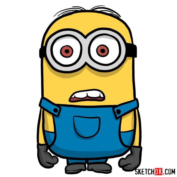 Миньоны Векторная Графика