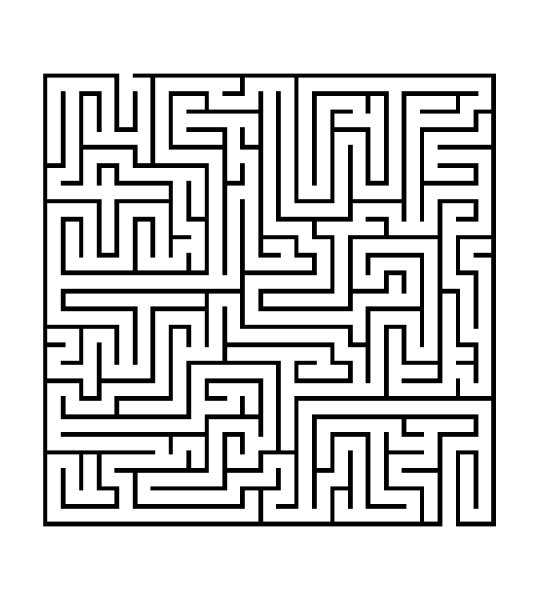 Лабиринт Портеуса тест